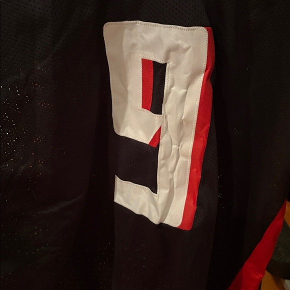 Autographed Penix Jr #9 Jersey – Black Red XL - Picture 3 of 5